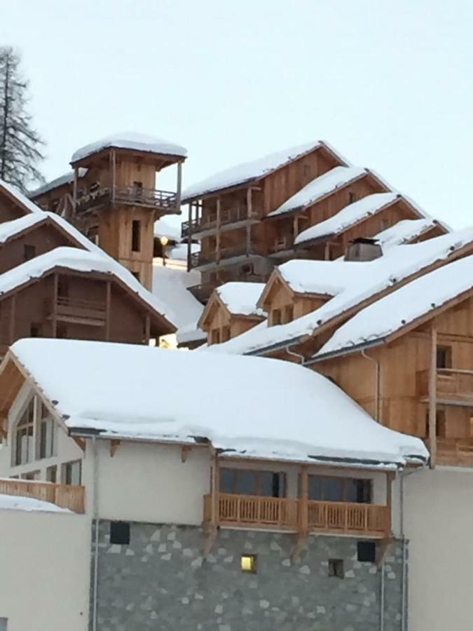 Duplex De Standing, Chalets Des Rennes, Vars 바르스 외부 사진