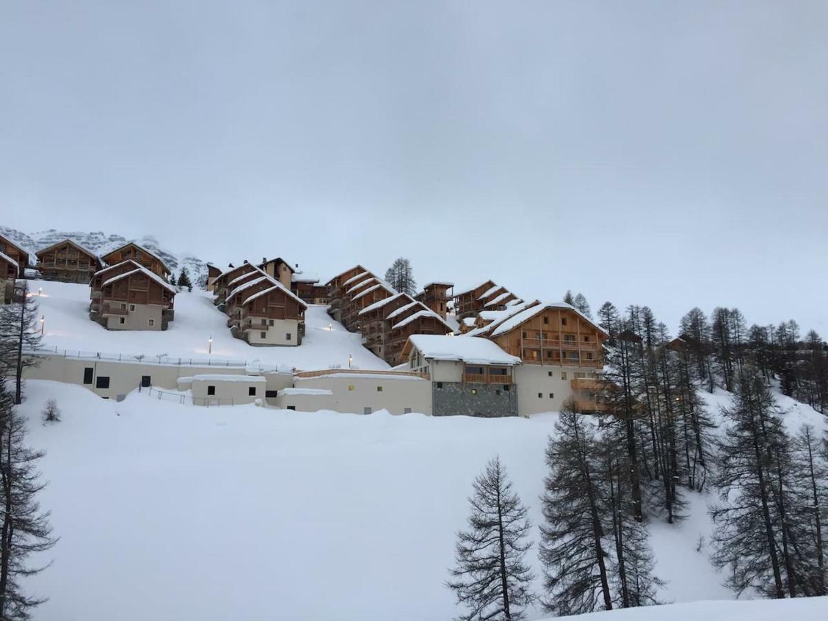 Duplex De Standing, Chalets Des Rennes, Vars 바르스 외부 사진