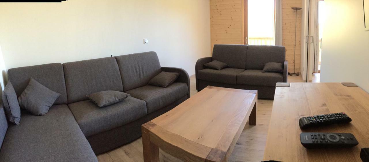Duplex De Standing, Chalets Des Rennes, Vars 바르스 외부 사진
