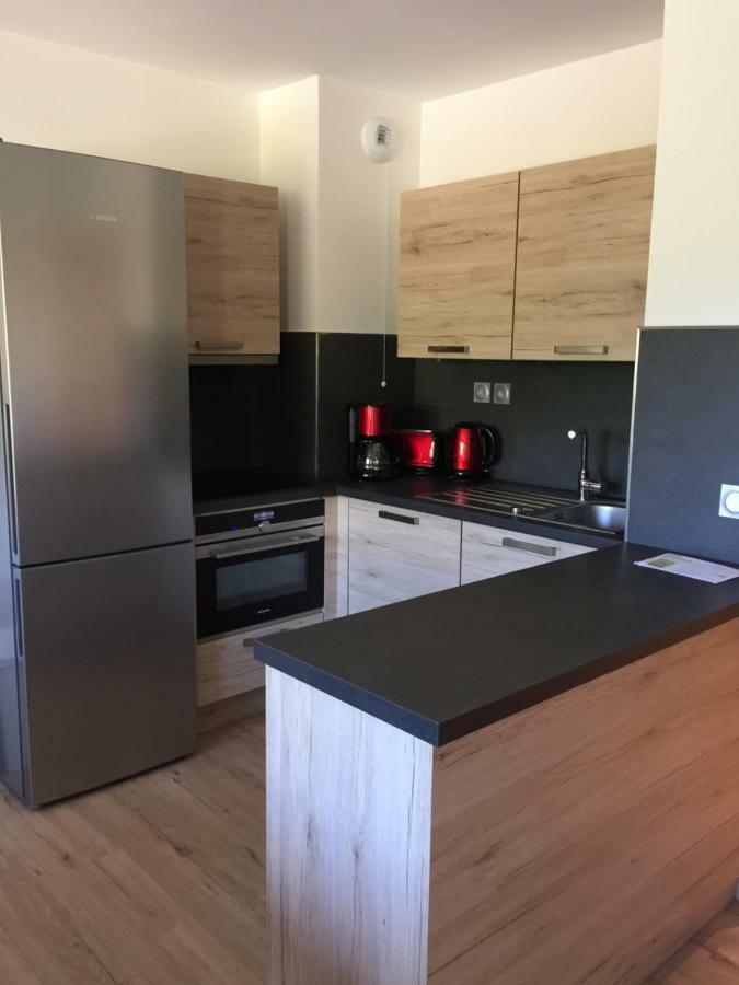 Duplex De Standing, Chalets Des Rennes, Vars 바르스 외부 사진